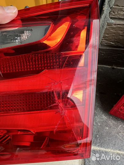 Фонарь задний правый мерседес Gl 166