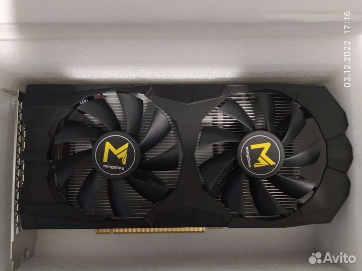 Видеокарта AMD Radeon RX 580