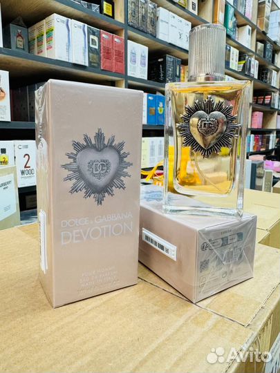 Мужские духи Devotion Pour Homme Dolce&Gabbana
