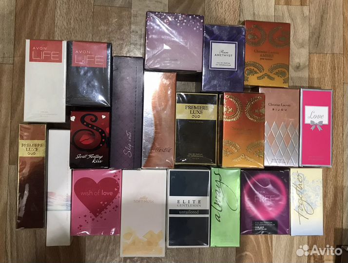 Парфюмерная вода (раритетная) снятая с производств