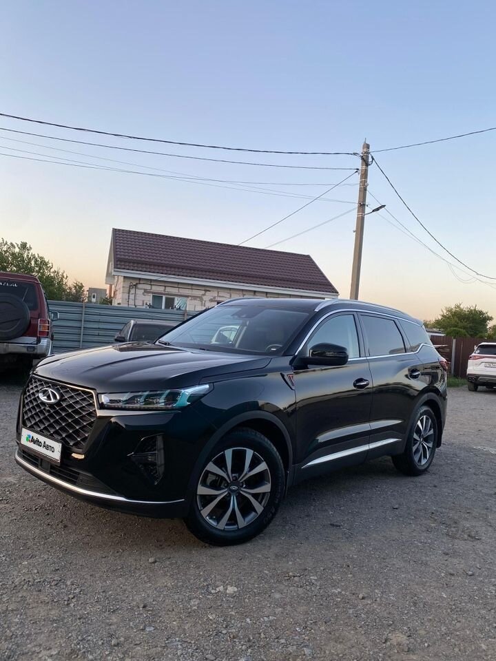 Chery Tiggo 7 Pro Max: фото владельца