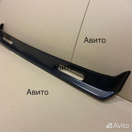 Юбка переднего бампера 