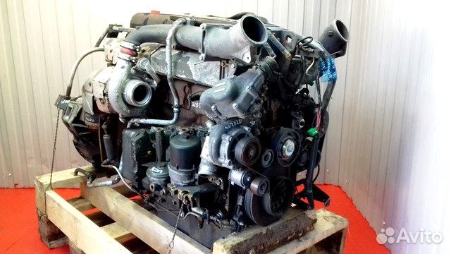 Двигатель DAF