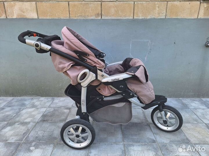 Прогулочная коляска peg perego gt3