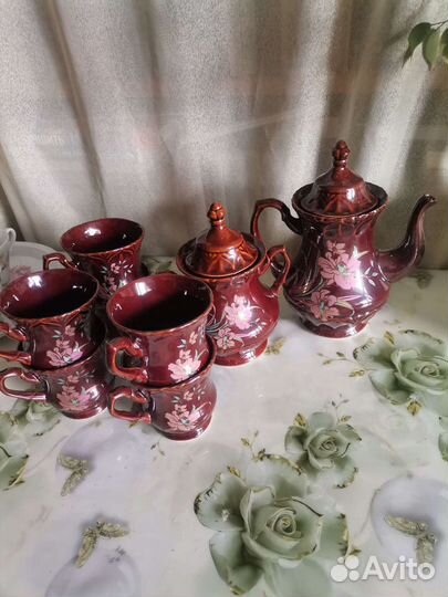 Сервиз кофейный новый (Украина)