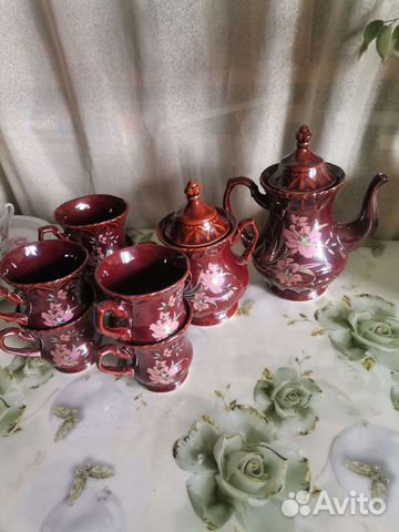 Сервиз кофейный новый (Украина)