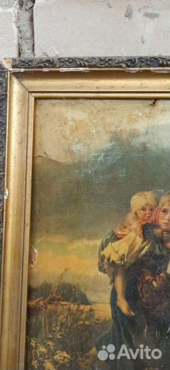 Картина СССР репродукция