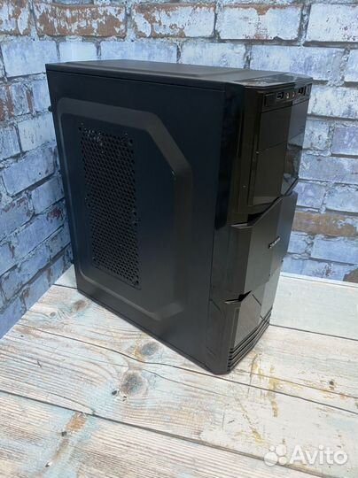 Компьютер i3/9100F/GT710/8Gb/SSD