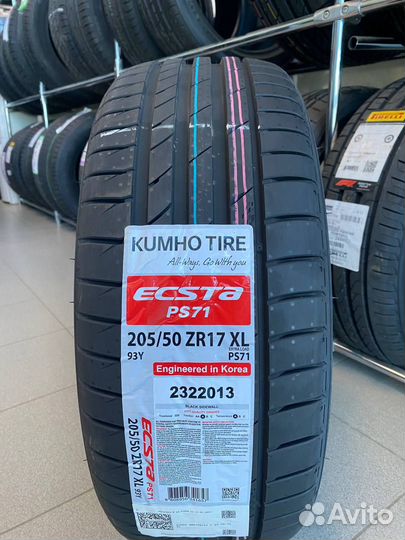 Kumho Ecsta PS71 205/50 R17