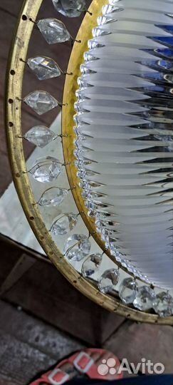 Светильник потолочный подвесной ретро винтаж