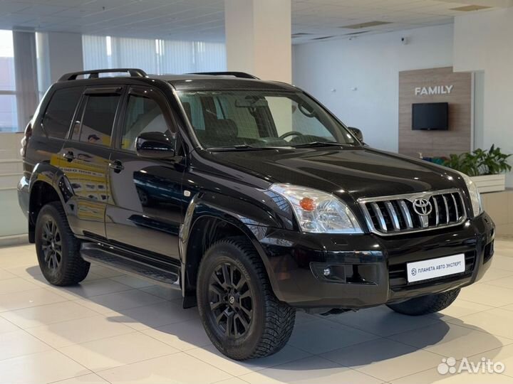 Toyota Land Cruiser Prado 4.0 AT, 2006, 355 054 км