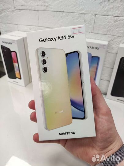 Телефон Samsung A34 5G