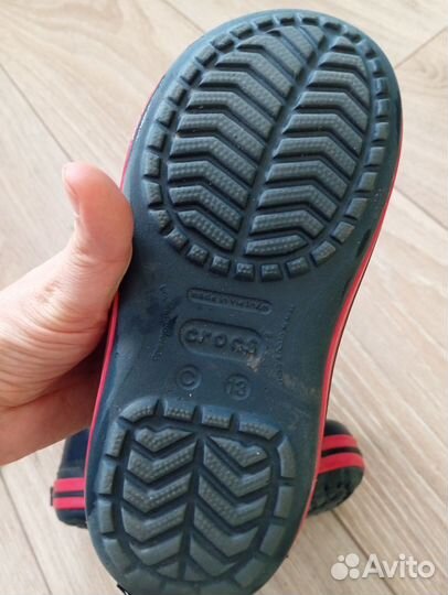 Сапоги crocs c13