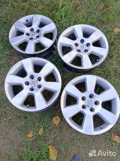 Литые диски R 17 5 114 3