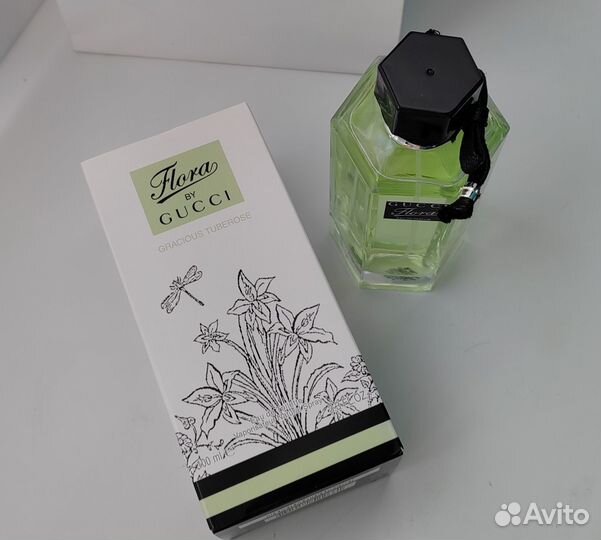 Парфюмерия gucci flora Gracious Tuberose