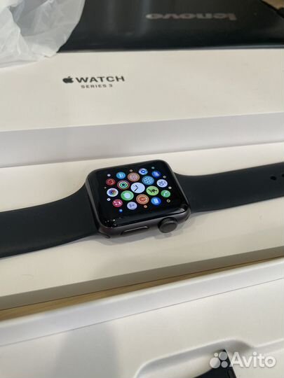 Часы apple watch 3 38 mm