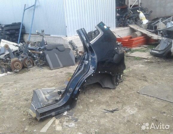 Nissan X-Trail T-32 четверть задняя левая