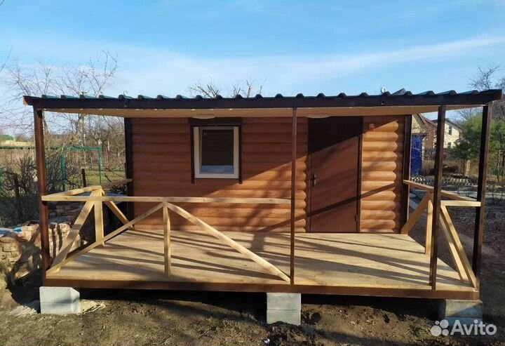 Бытовка / вагончик