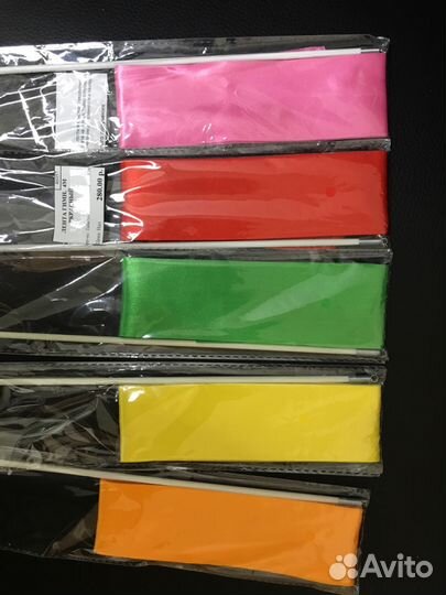 Лента для художественной гимнастики 4 м