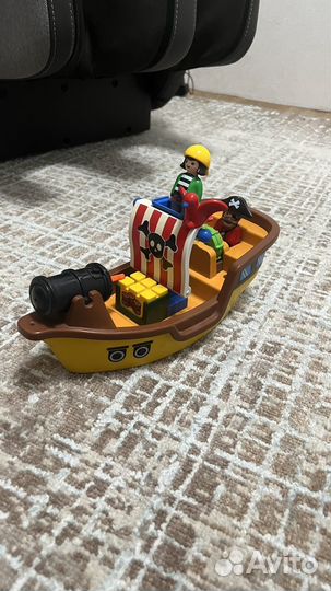 Пиратский корабль play Mobil