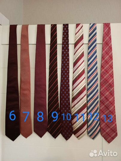 Галстук мужской шелковый