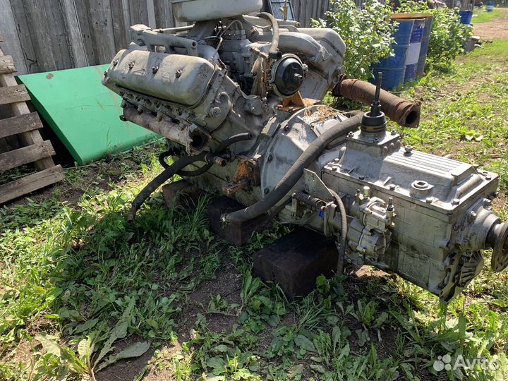 Двигатель ямз 238