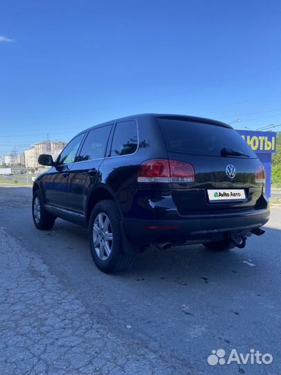 Volkswagen Touareg 3.2 AT, 2005, 270 000 км