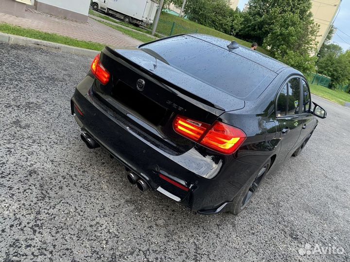 Элероны заднего бампера М стиль