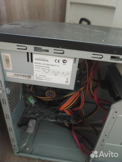 Системный блок на запчасти