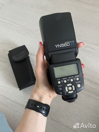Вспышка yongnuo YN560IV
