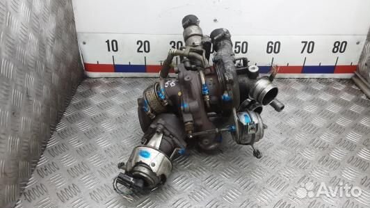 Турбина дизельная peugeot 607 (3OK56BK01)