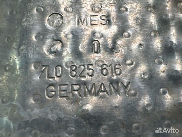 Термоэкран Audi Q7 4L 4.2 BAR 2007