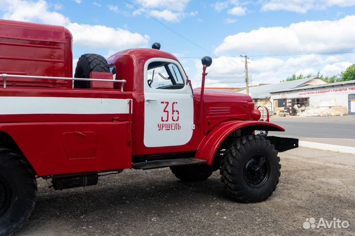 Пнс-100 (157К) Уршель на базе ЗИЛ-157