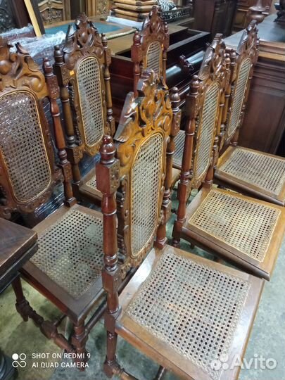 Стул дерево