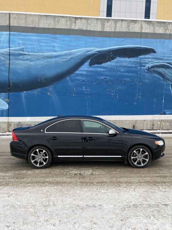 Volvo S80: фото владельца