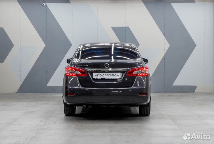 Nissan Sentra 1.6 CVT, 2014, 114 500 км