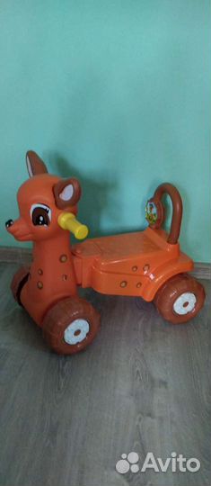 Каталка толокар