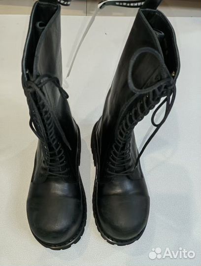 Balenciaga stomper boots