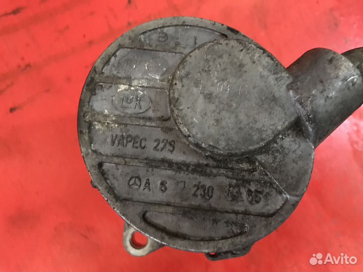 Вакуумный насос Mercedes-Benz S-Class S220