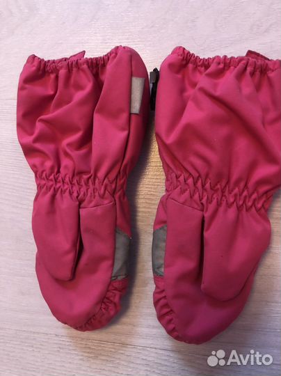 Демисезонные краги lessie 2