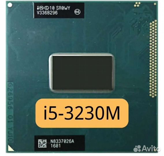 Процессор Intel core i5 3230m