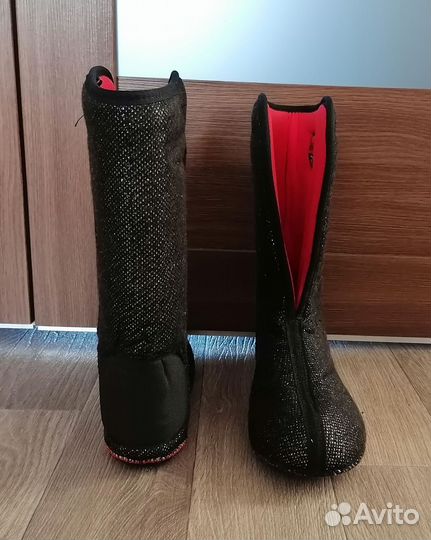 Сапоги мужские зимние