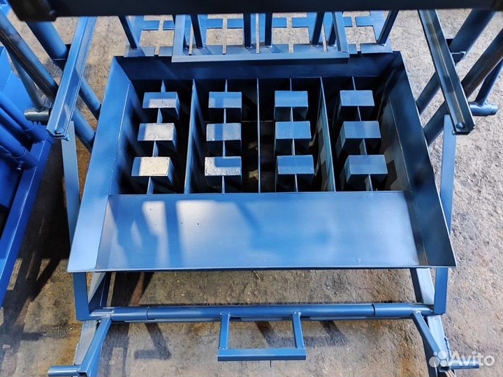 Шлакоблочные станки и вибростолы