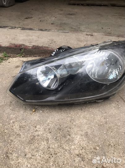 Фара левая volkswagen golf 6