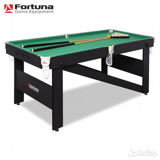 Бильярдный стол fortuna hobby BF-630R русская пира