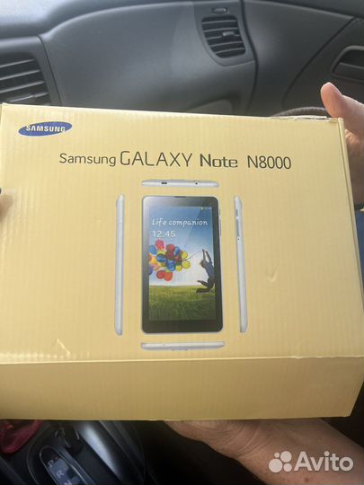 Планшет Samsung galaxy note N8000