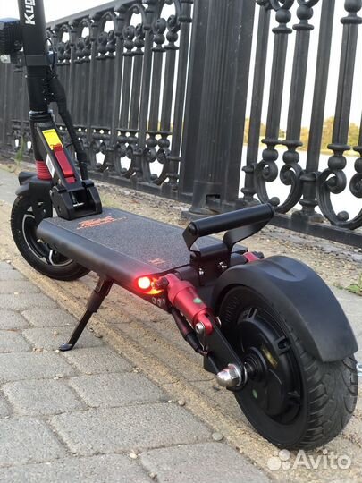 Электросамокат kugoo x1