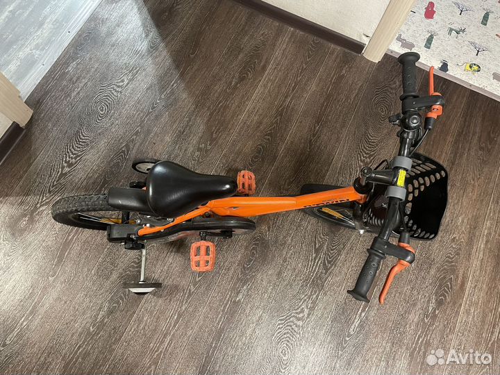 Детский велосипед облегченный