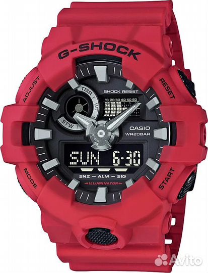 Часы Casio G-Shock GA-700-4A