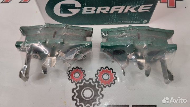 Тормозные колодки заднее Honda Gbrake Gp05004